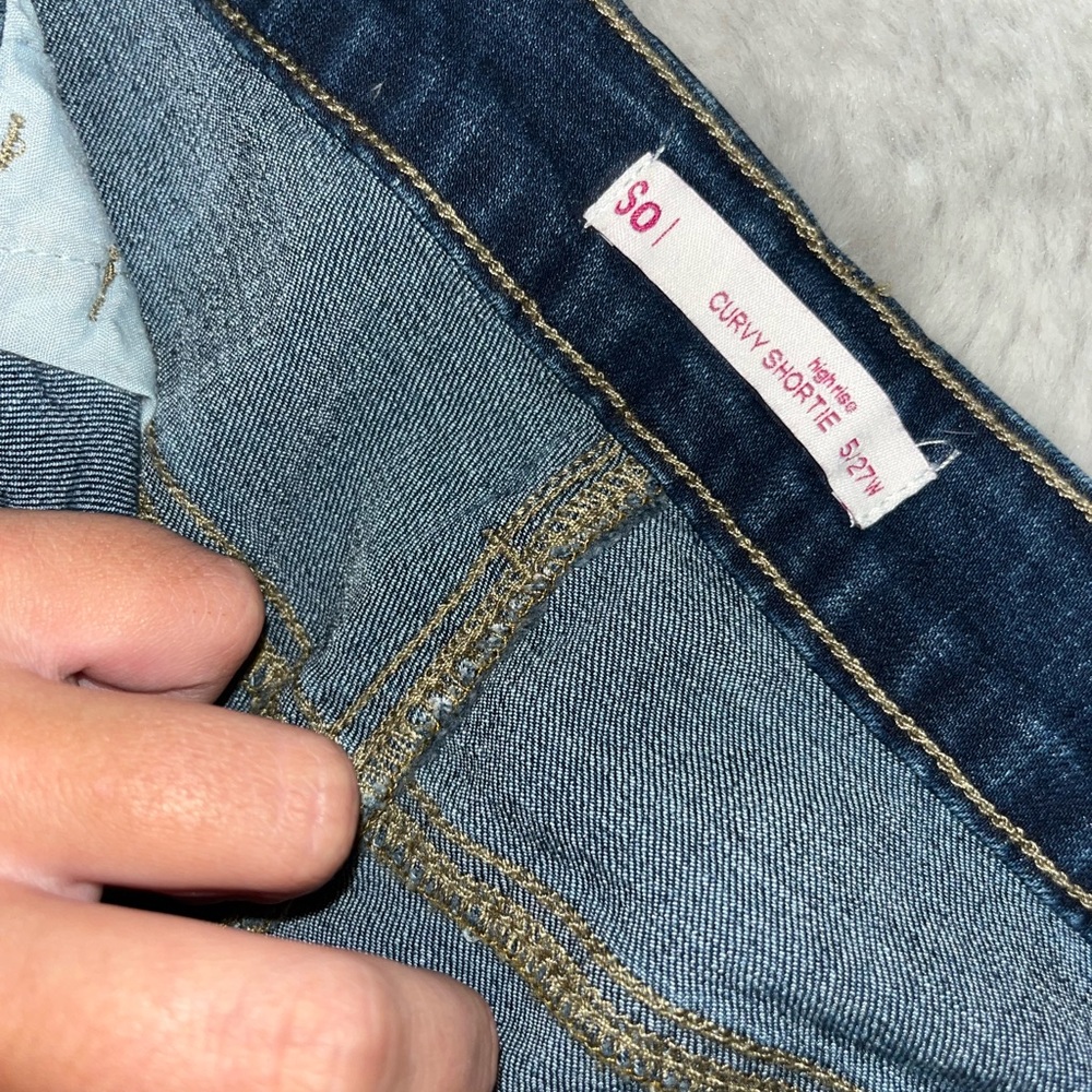 Blue Jean shorts